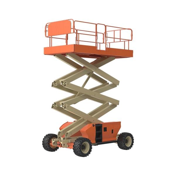 industries such as construction, warehousing, and production frequently use scissor lifts for various applications